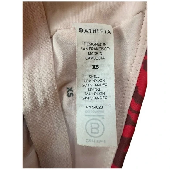 Athleta Vibrant Floral One-Piece Swimsuit Halter Neck XS | EUC - Picture 3 of 5